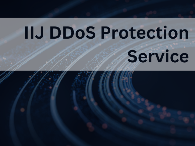 IIJ DDoS Protection Service