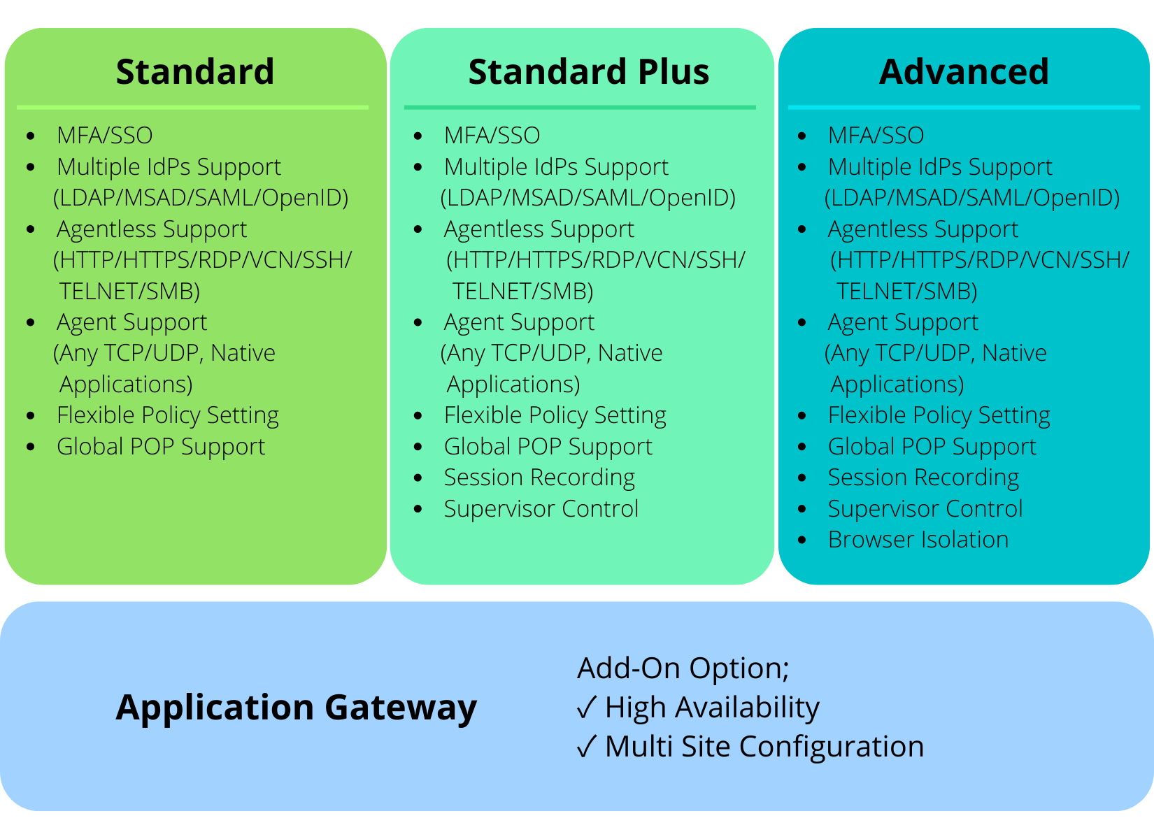 Safous Security Service Edge/SSE Service Type