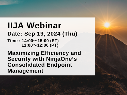 IIJA Webinar