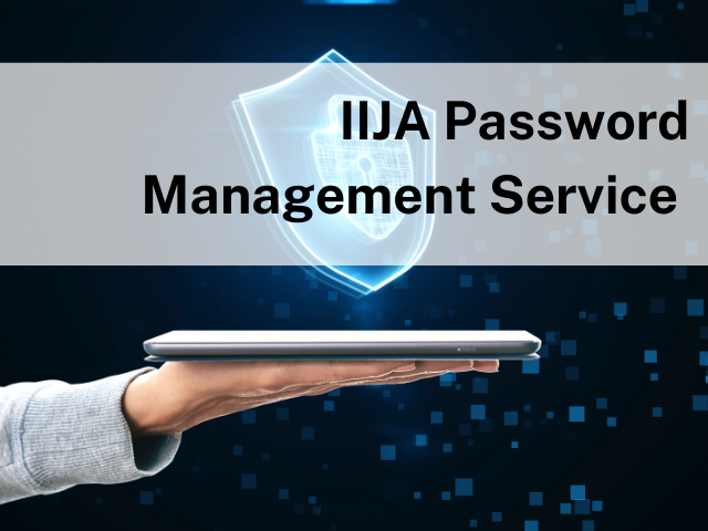 IIJA Password Management Service