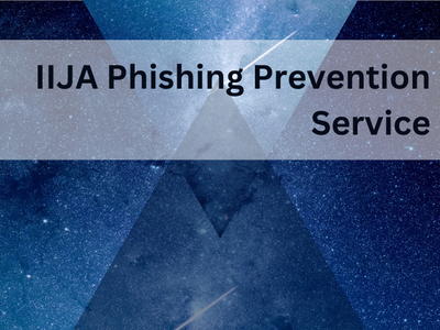 IIJA Phishing Prevention Service