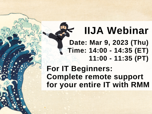 For IT Beginners: Complete remote support for your entire IT with RMM