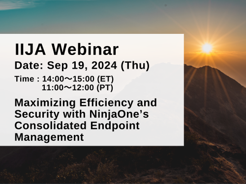 Maximizing Efficiency and Security with NinjaOne’s Consolidated Endpoint Management