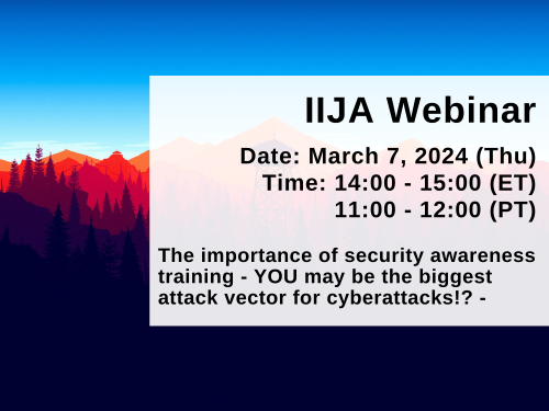 The importance of security awareness training 