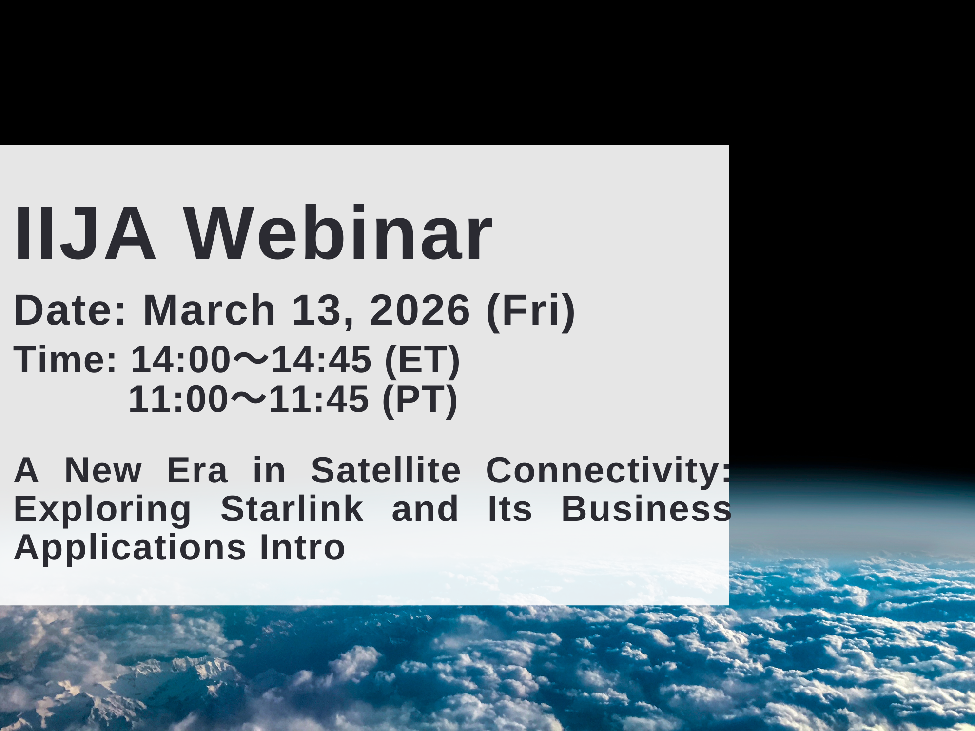 A New Era in Satellite Connectivity: Exploring Starlink and Its Business Applications Intro