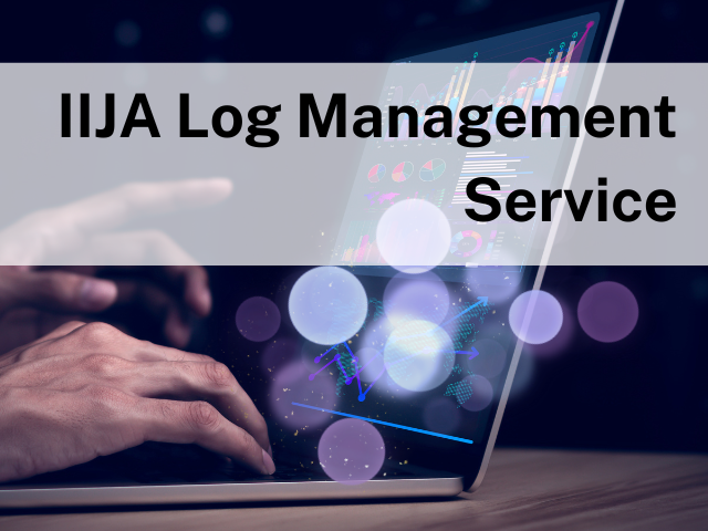 IIJA Log Management Service