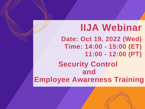  Security Controls and Employee Awareness Training