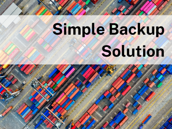 Simple Backup Solution